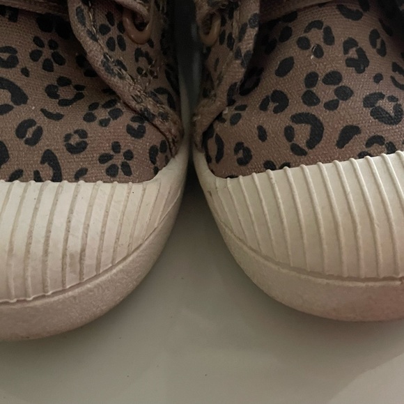 Toddler Parker Leopard Print Sneakers 11T - Picture 4 of 5